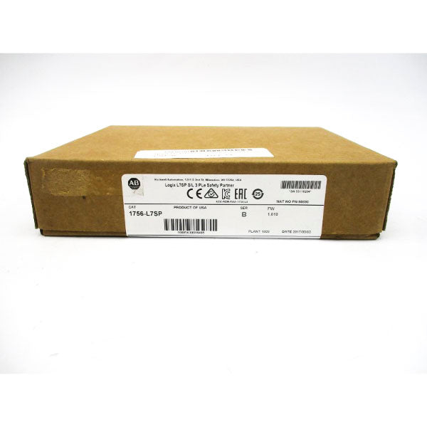 ALLEN BRADLEY 1756-L7SP SER. B F/W 1.010 DATE:2017 NSFS
