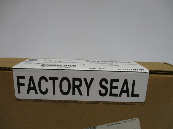ALLEN BRADLEY 1756-ENBT SER. A F/W 6.004 DATE: 2012 NSFS