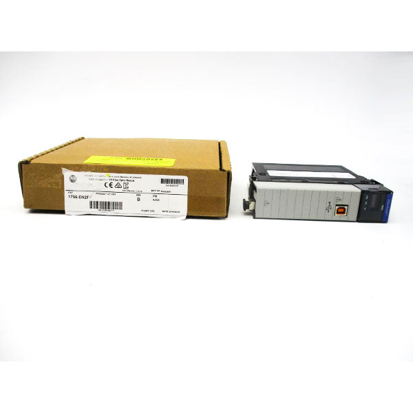 ALLEN BRADLEY 1756-EN2F SER. B F/W 4.003 5.1VDC NSMP