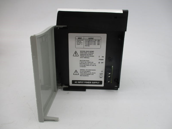 ALLEN BRADLEY 1756-PA75K SER. B 120/240VAC (BR/WH) NSMP