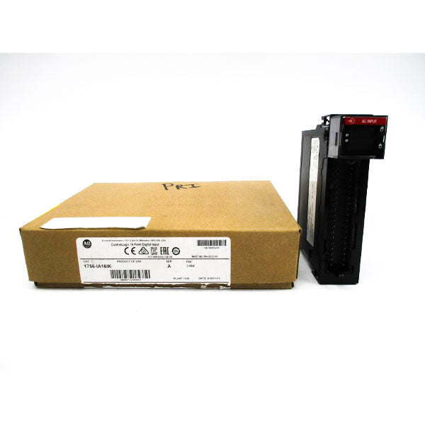 ALLEN BRADLEY 1756-IA16IK SER. A F/W 3.004 5.1VDC (NO TERMINAL) NSMP