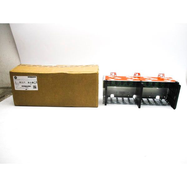 ALLEN BRADLEY 1756-A10K SER. C 24VDC 2.8A (BR/WH) NSMP