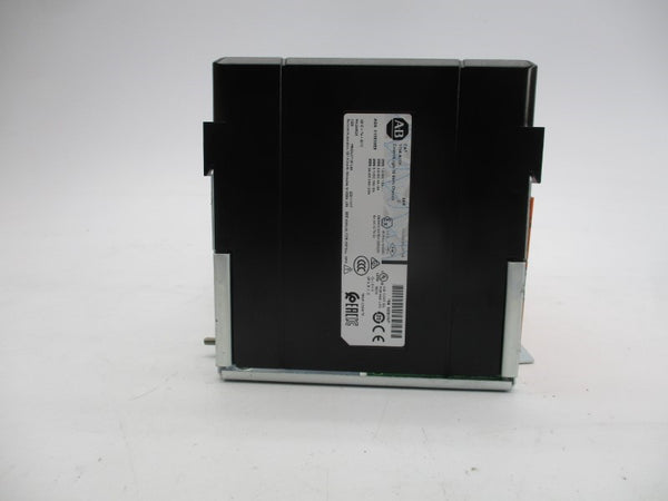 ALLEN BRADLEY 1756-A10K SER. C 24VDC 2.8A (BR/WH) NSMP