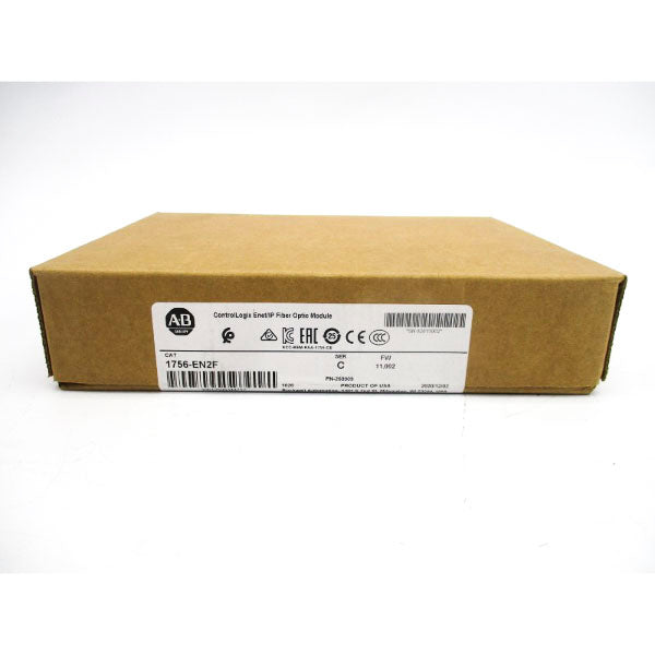 ALLEN BRADLEY 1756-EN2F SER. C F/W 11.002 DATE: 2020 NSFS