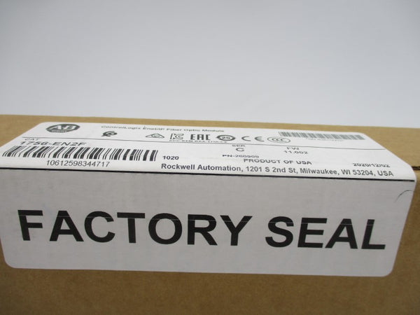 ALLEN BRADLEY 1756-EN2F SER. C F/W 11.002 DATE: 2020 NSFS