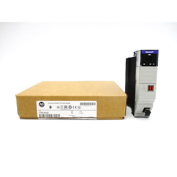 ALLEN BRADLEY 1756-EN2F SER. C F/W 11.002 5.1VDC NSMP