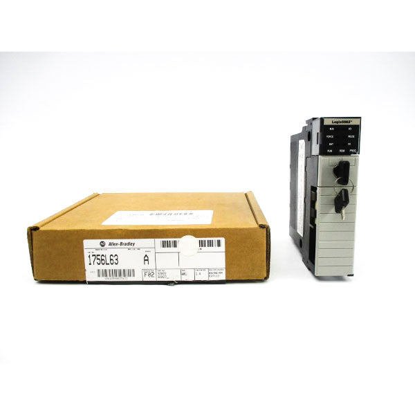 ALLEN BRADLEY 1756-L63 SER. A F/W 1.4 24VDC REV. A01 NSMP