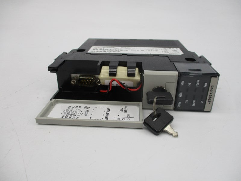 ALLEN BRADLEY 1756-L63 SER. A F/W 1.4 24VDC REV. A01 NSMP