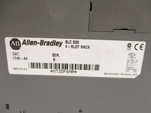 ALLEN BRADLEY 1746A4 SER. B REV. B01 NSMP