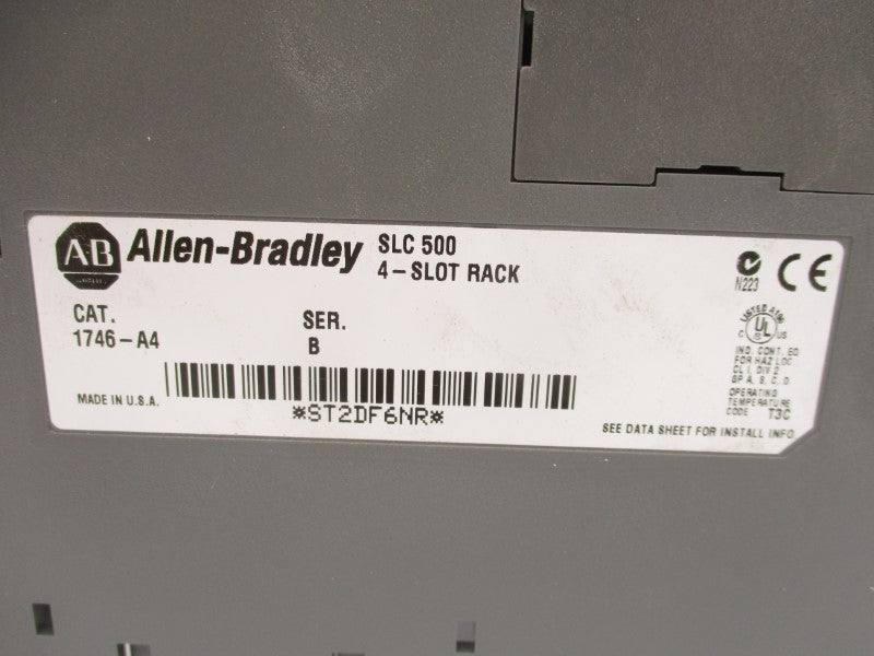 ALLEN BRADLEY 1746A4 SER. B REV. B01 NSMP