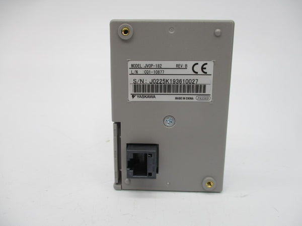 YASKAWA JVOP-182 REV. B NSMP