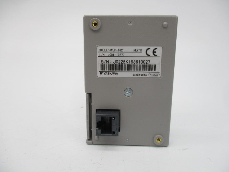 YASKAWA JVOP-182 REV. B NSMP