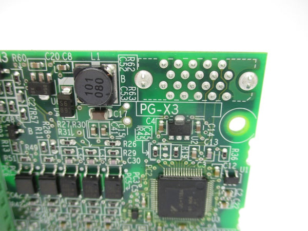 YASKAWA PG-X3 REV. F NSMP