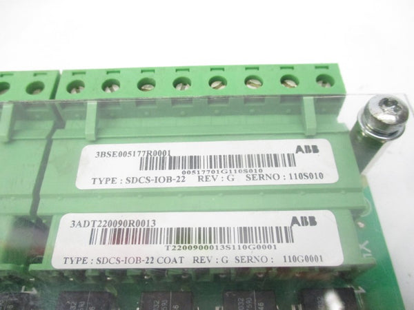 ABB 3BSE005177R0001 REV. G UNMP