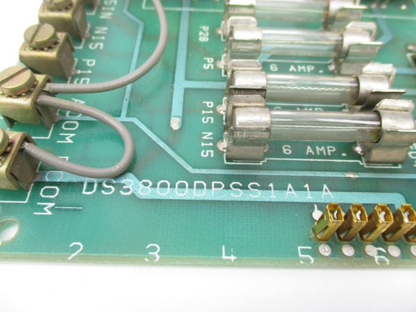 GENERAL ELECTRIC DS3800DPSS1A1A UNMP