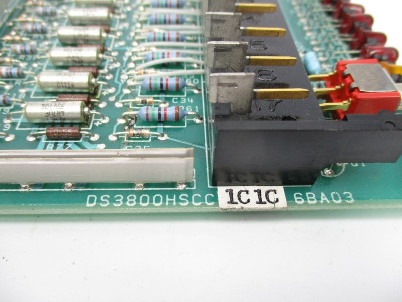 GENERAL ELECTRIC DS3800HSCC1C1C UNMP