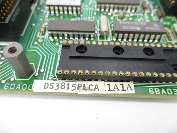 GENERAL ELECTRIC DS3815PLCA1A1A UNMP