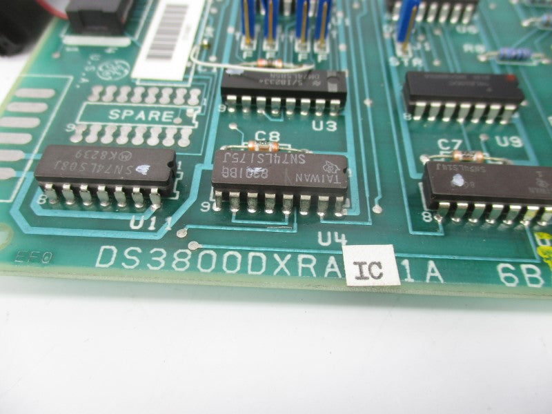 GENERAL ELECTRIC DS3800DXRAIC1A UNMP