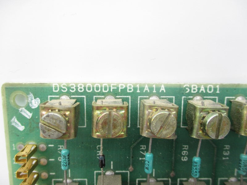 GENERAL ELECTRIC DS3800DFPB1A1A UNMP