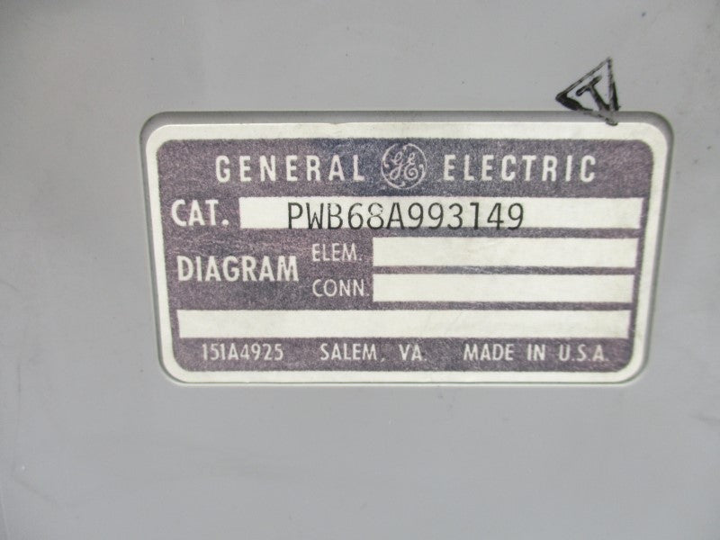 GENERAL ELECTRIC PWB68A993149 (NO BULB) UNMP