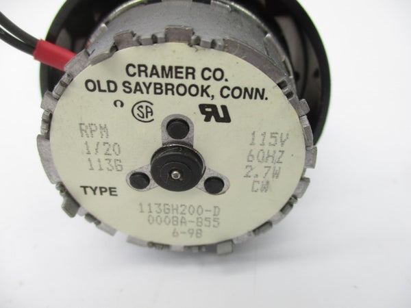 CRAMER 635K-A 115V NSNP