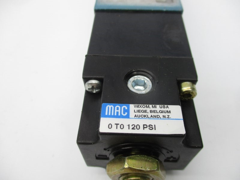MAC PR82A-KDCA 0-120PSI NSNP