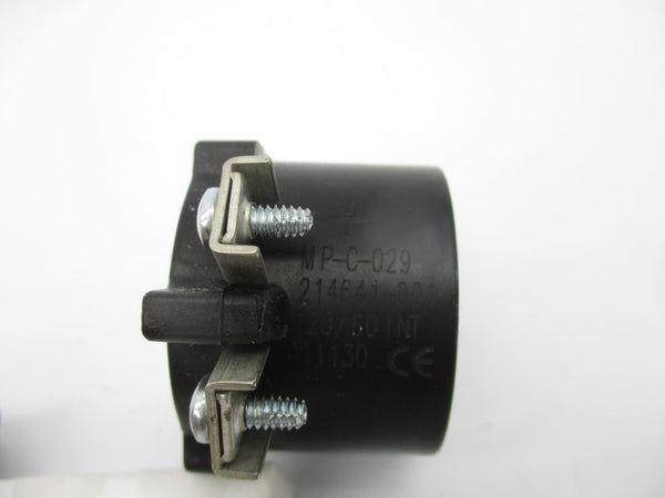 ASCO 214641-001 MP-C-029 120V NSNP