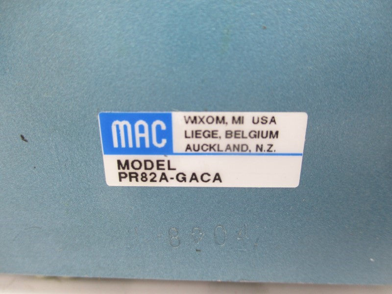 MAC PR82A-GACA 0-120PSI NSNP