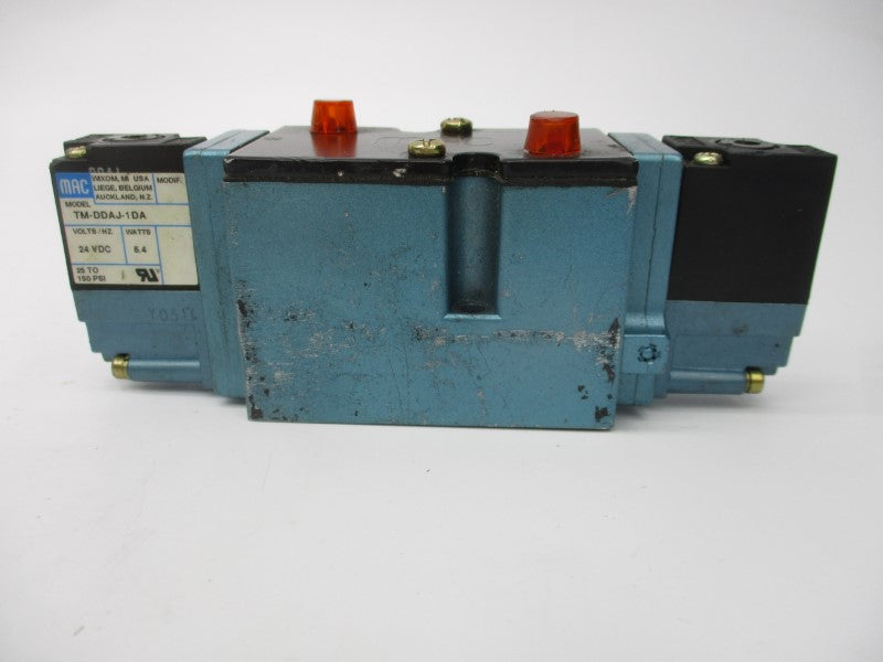 MAC 82A-LC-000-TM-DDAP-1DA 24VDC 150PSI UNMP