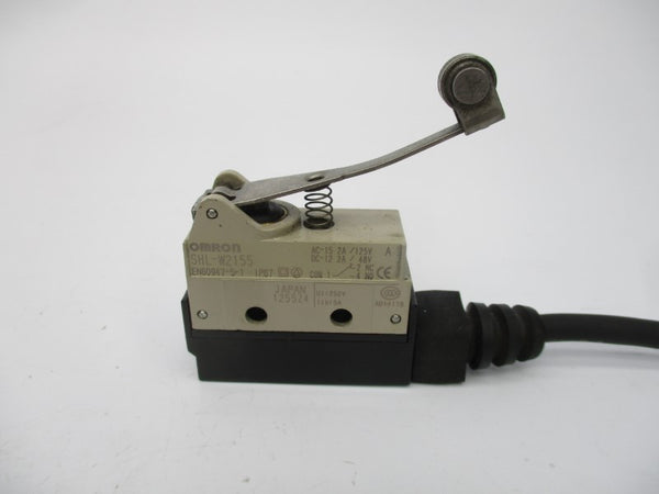 OMRON SHL-W2155 125VAC 2A UNMP