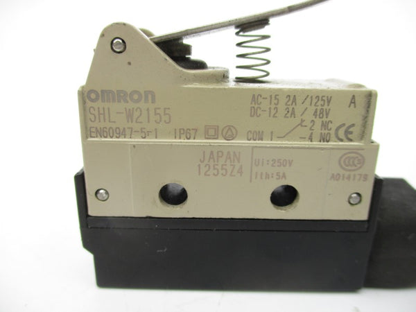 OMRON SHL-W2155 125VAC 2A UNMP