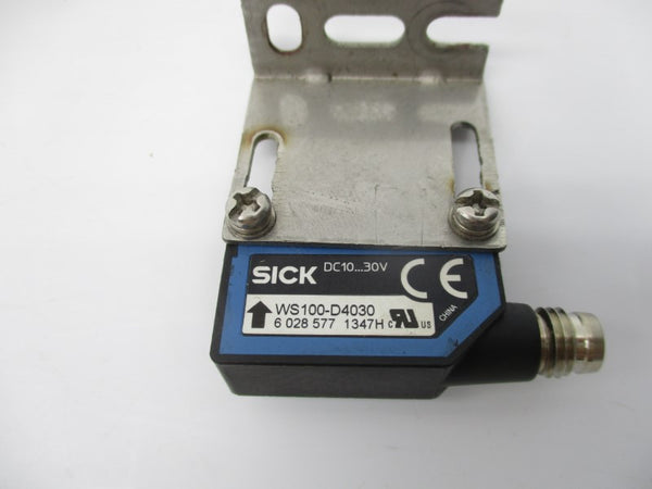 SICK WS100-D4030 6028577 10-30VDC (AS PICTURED) UNMP