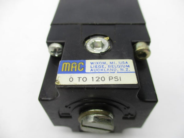 MAC PR82A-AADA 0-120PSI UNMP