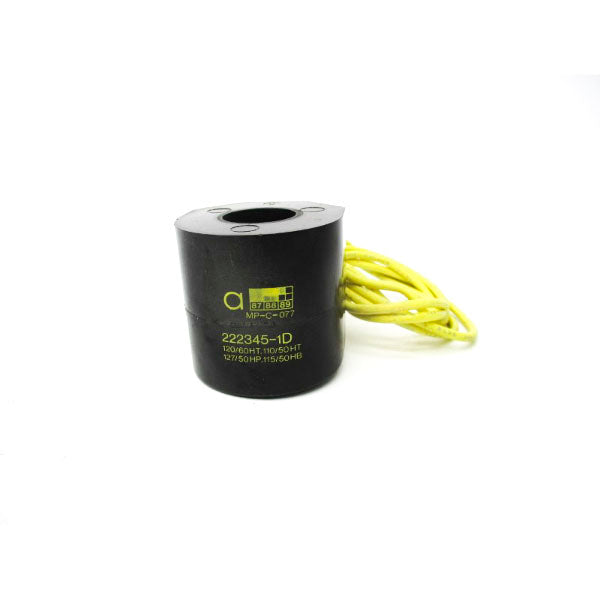 ASCO 222345-1D MP-C-077 120/127V UNMP