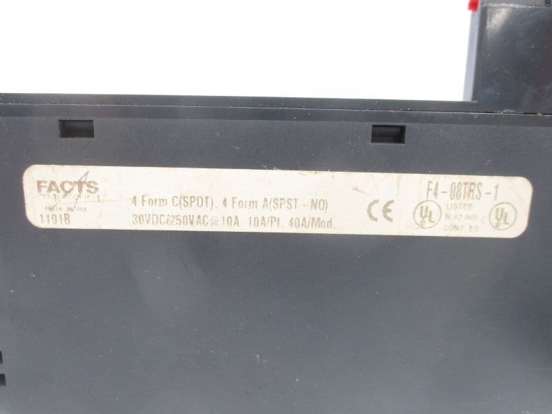 FACTS F4-08TRS-1 250VAC 10A (NO TERMINAL) UNMP