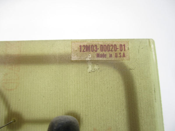 ALLEN BRADLEY 12M03-00020-01 UNMP