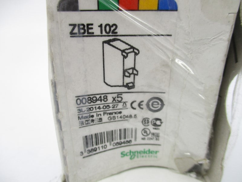 SCHNEIDER ELECTRIC ZBE102 (PKG OF 5) NSMP