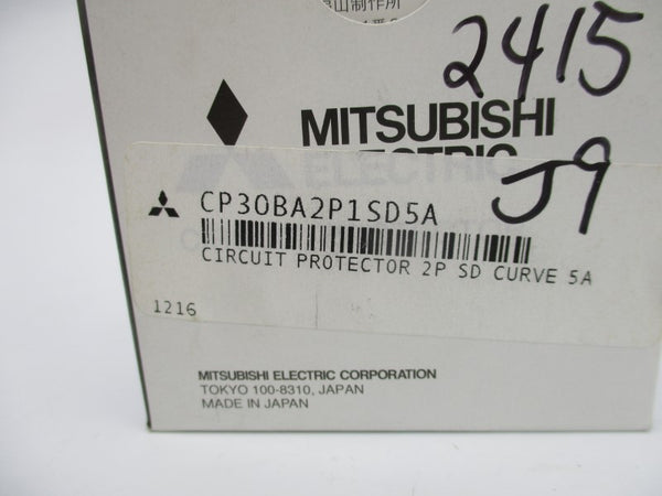 MITSUBISHI ELECTRIC CP30-BA-2P-1-SD5A 220VAC 5A NSMP