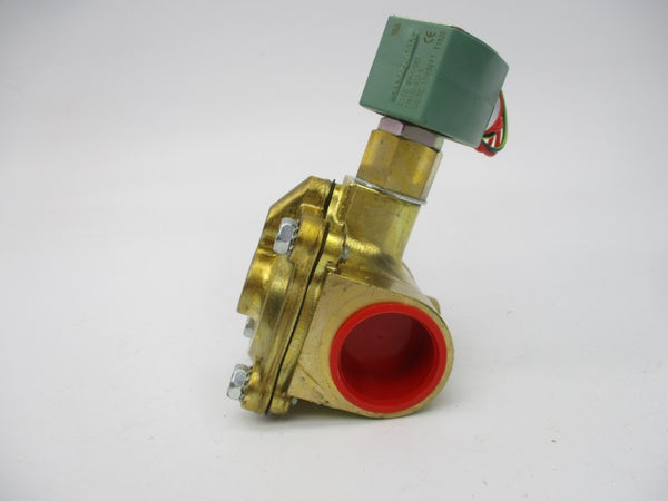 ASCO 8210G008MO 110/120V 5-150PSI 1-1/4" NSNP