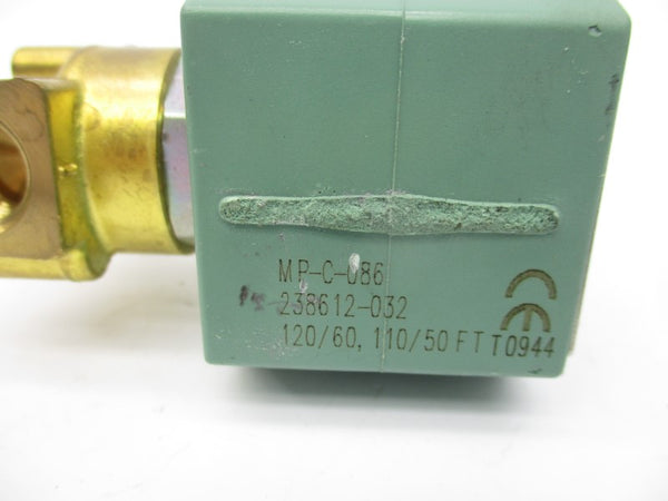 ASCO JKF8262G210B 110/120V 45PSI 1/4" NSNP