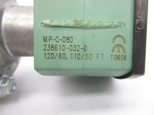 ASCO 8215G033 110/120V 125PSI 3/4" UNMP