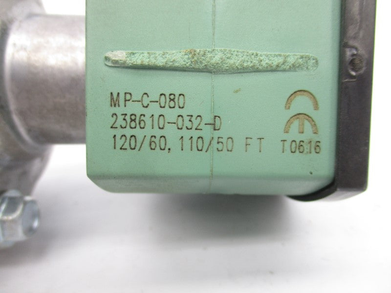 ASCO 8215G033 110/120V 125PSI 3/4" UNMP