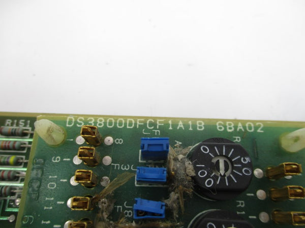 GENERAL ELECTRIC DS3800NFCF1F1D DS3800DFCF1A1B UNMP