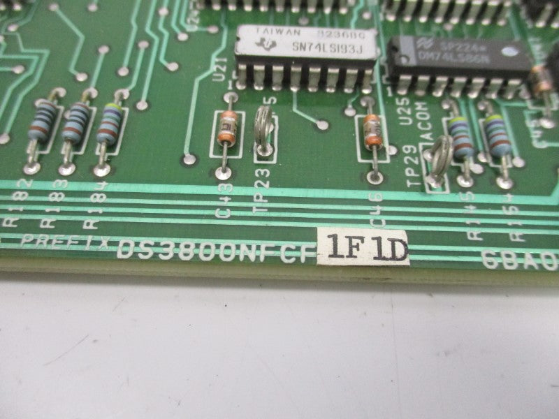 GENERAL ELECTRIC DS3800NFCF1F1D DS3800DFCF1A1B UNMP