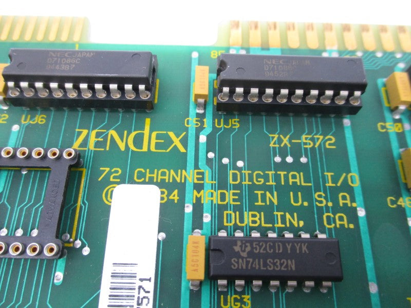 ZENDEX ZX-572 UNMP