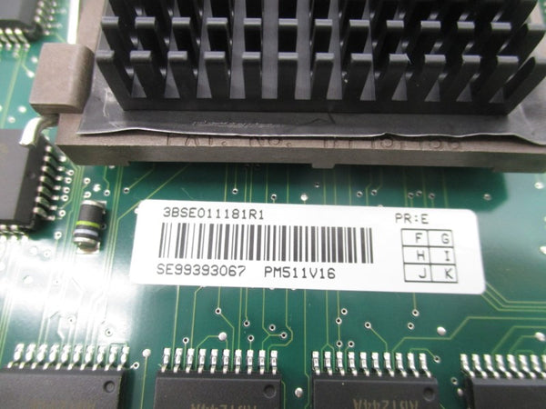 ABB PM511V16 3BSE011181R1 UNMP