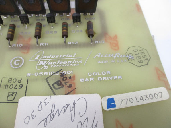 ACCURAY 6-055105-001 770143007 UNMP