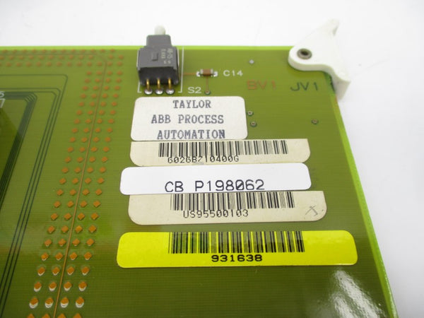 ABB 6026BZ10400G UNMP