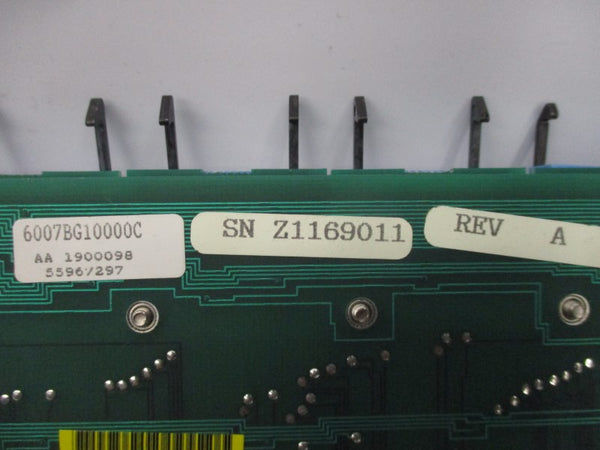 ABB 6007BG10000C REV. A UNMP