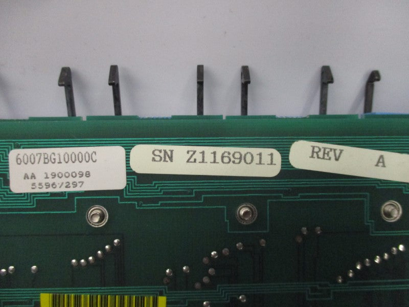 ABB 6007BG10000C REV. A UNMP